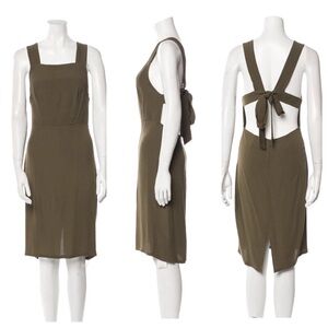 Reformation Olive Midi Dress